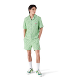 Casablanca Toweling Monogram Shorts Green