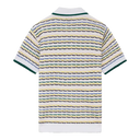 Casablanca Tuck Stitch Short Sleeve Shirt