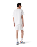 Casablanca Tricou cu mânecă scurtă Tennis Club Icon alb