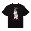 Casablanca Tennis Girl Short Sleeve T-Shirt