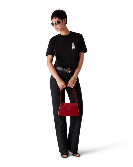 Casablanca Tennis Girl Short Sleeve T-Shirt