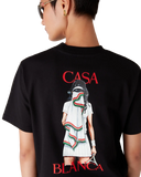 Tricou Casablanca Tennis Girl cu mânecă scurtă