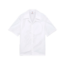 Casablanca The Art Of The Serve Fil Coupe Short Sleeve Shirt