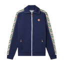 Casablanca Laurel Track Top Blue - True to Sole - 1