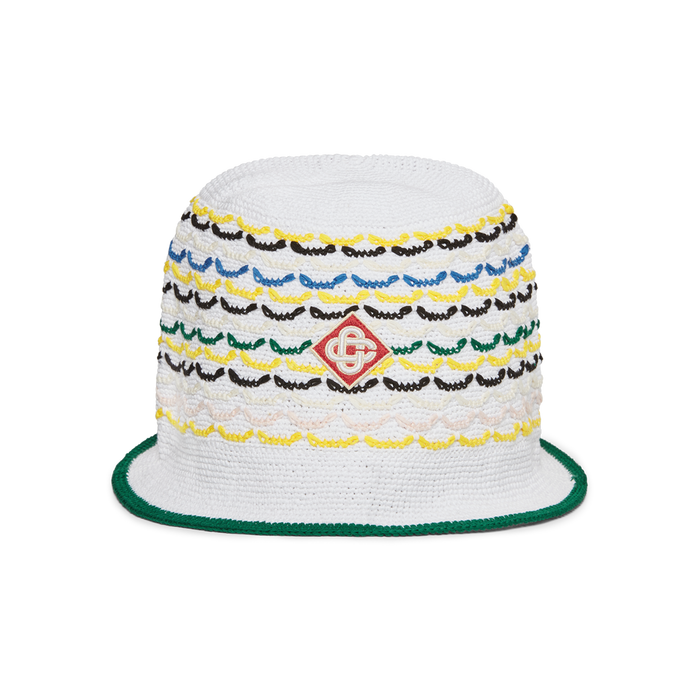 Casablanca Tuck Stitch Hat