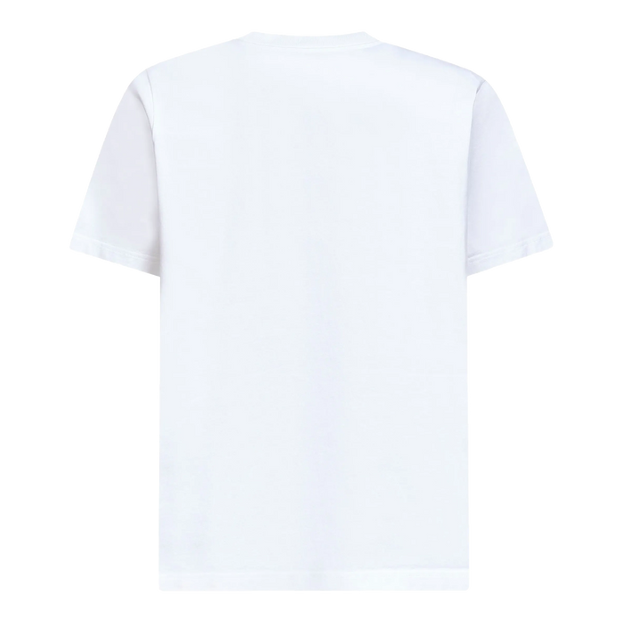 Casablanca Volcano Printed Classic T-shirt White
