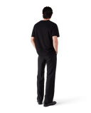 Casablanca Warped Logo Short Sleeve T-shirt Black