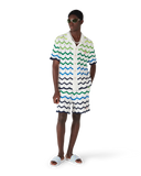 Casablanca Wave Knitted Shorts