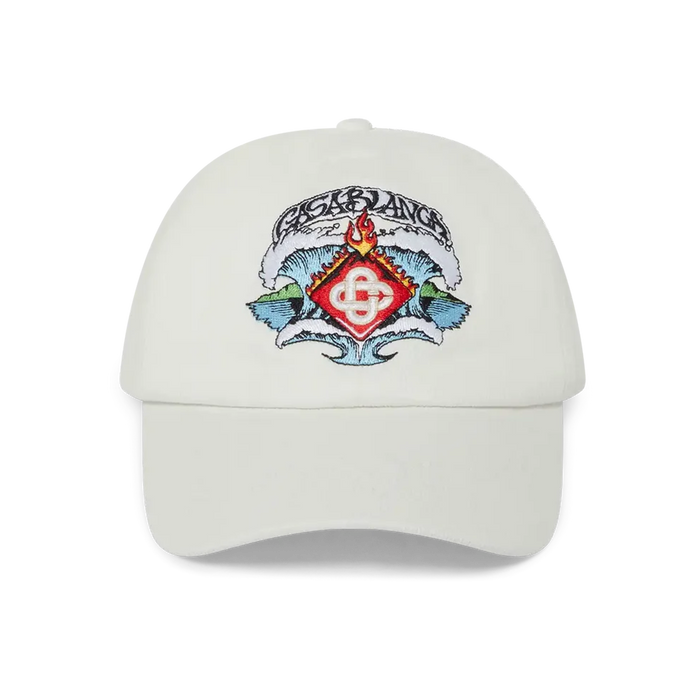 Casablanca Waves Cap White