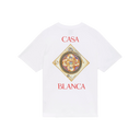 Casablanca White Plafond Orne De Musique Short Sleeve T‑Shirt