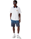 Casablanca White Plafond Orne De Musique Short Sleeve T‑Shirt