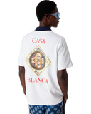 Casablanca Monogram Shirt White