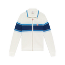 Casablanca White & Blue Striped Mesh Track Jacket