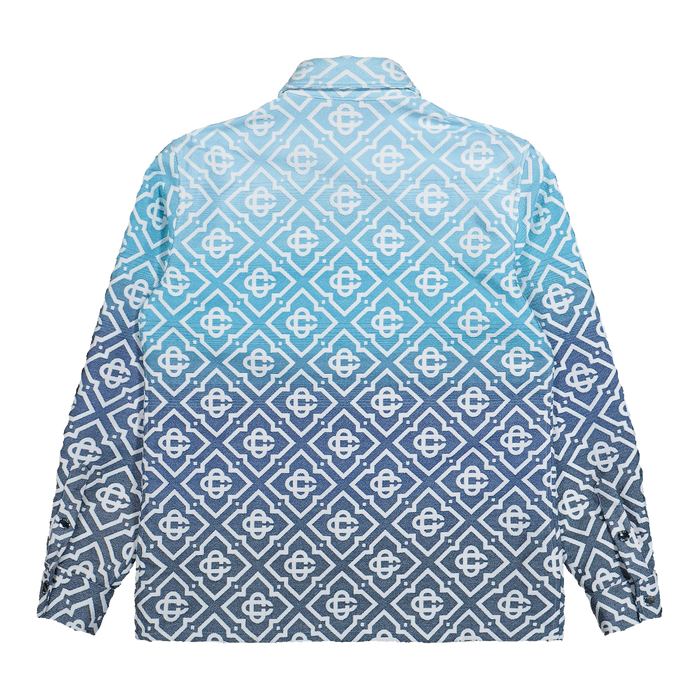 Casablanca Monogram Gradient Jacquard Shacket