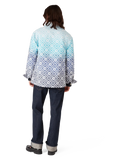 Shacket Casablanca Monogram Gradient Jacquard