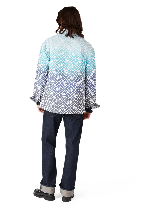 Casablanca Monogram Gradient Jacquard Shacket