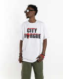 City Morgue x Vlone Dogs Tee White