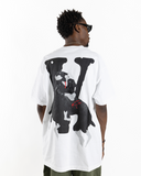 City Morgue x Vlone Dogs Tee White