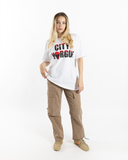 City Morgue x Vlone Dogs Tee White