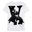 City Morgue x Vlone Dogs Tee White  - True to Sole-1