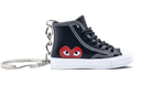 Kulcstartó Converse All-Star Hi CDG Black-1