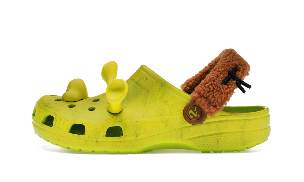 Crocs Classic Clog DreamWorks Shrek (209373-3TX) - True to Sole-1