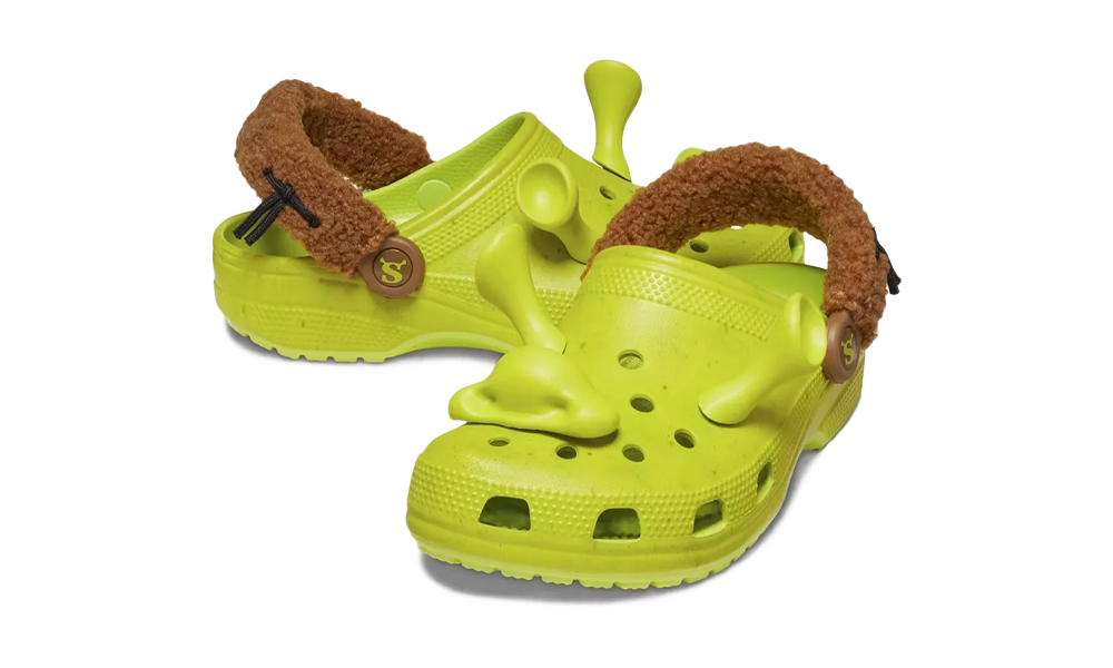 Crocs Classic Clog DreamWorks Shrek (209373-3TX) - True to Sole-2