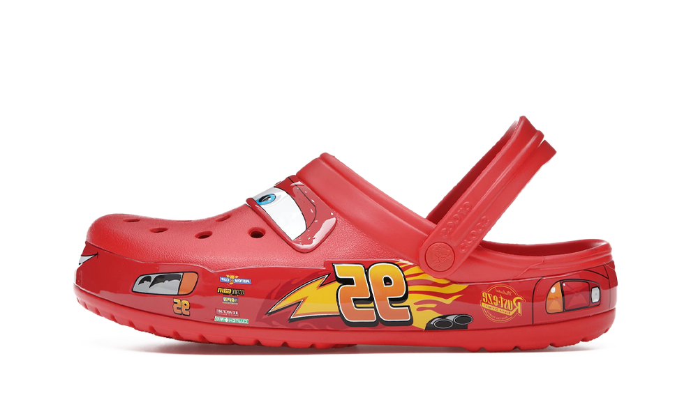 Crocs Classic Clog Lightning McQueen (205759-610) - True to Sole-1