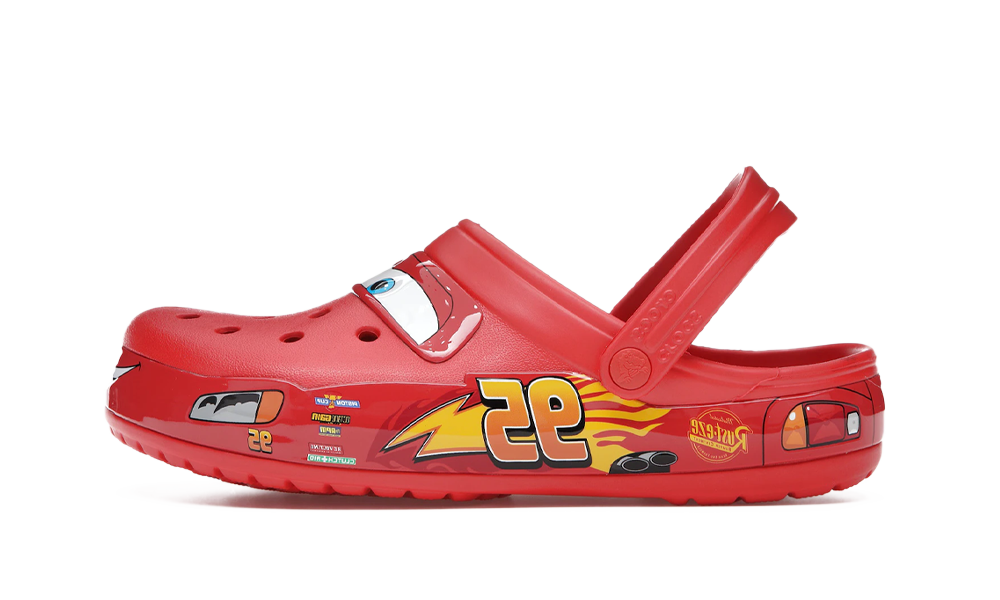 Crocs Classic Clog Lightning McQueen