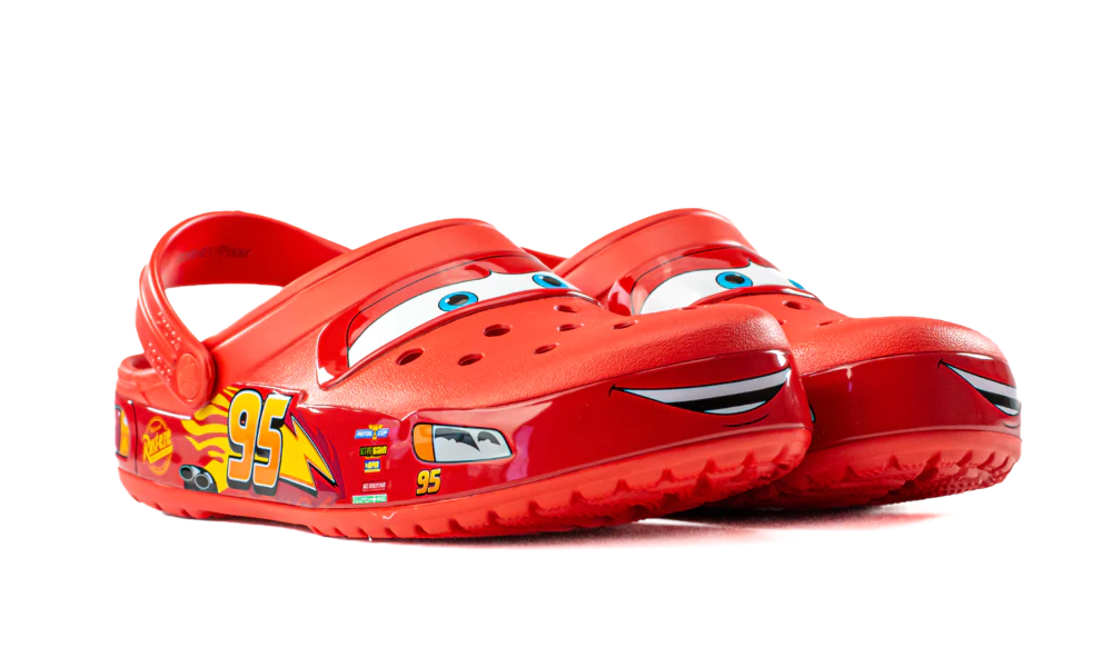 Crocs Classic Clog Lightning McQueen (205759-610) - True to Sole-2