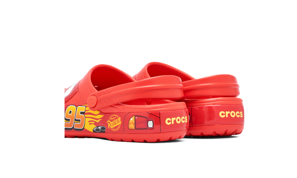 Crocs Classic Clog Lightning McQueen (205759-610) - True to Sole-3