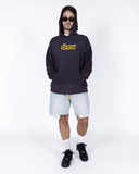 drew house secret hoodie faded black