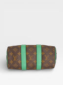 Louis Vuitton Keepall Bandoulière 25 - Macassar Canvas | Pre-Loved Luxury