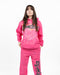 Sp5der P*NK V2 Hoodie Pink - True to Sole - 5