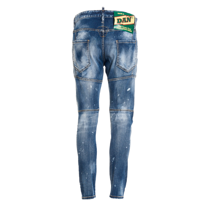 DSQUARED2 Tidy Biker Jeans