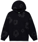 Denim Tears Mono Cotton Wreath Sweatshirt Black