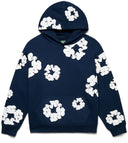 Denim Tears The Cotton Wreath Sweatshirt Navy