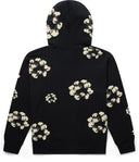 Denim Tears x CPFM Cactus Tears Wreath Hoodie Black