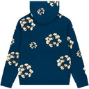 Denim Tears x CPFM Cactus Tears Wreath Hoodie Navy