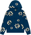 Denim Tears x CPFM Cactus Tears Wreath Hoodie Navy