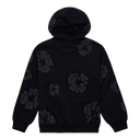 Denim Tears Cotton Wreath Hoodie Black Monochrome