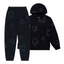 Denim Tears Cotton Wreath Set Black Monochrome