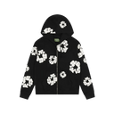 Hanorac cu fermoar Denim Tears Cotton Wreath Negru