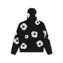 Hanorac cu fermoar Denim Tears Cotton Wreath Negru