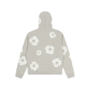 Hanorac cu fermoar Denim Tears Cotton Wreath Gri