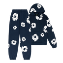 Set Denim Tears Coroană de Bumbac Navy