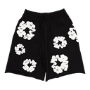 Pantaloni scurți Denim Tears The Cotton Wreath Negri