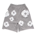 Pantaloni scurți Denim Tears The Cotton Wreath Gri