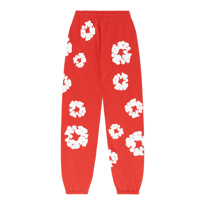Denim Tears The Cotton Wreath Sweatpants Red