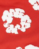 Denim Tears The Cotton Wreath Red Sweatpants